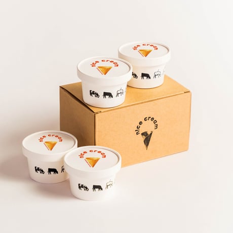 【ギフトセット】n!ce cream おまかせ5個セット