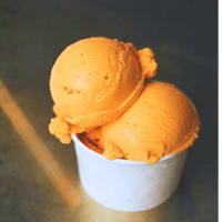 n!ce cream にんじんミルク味