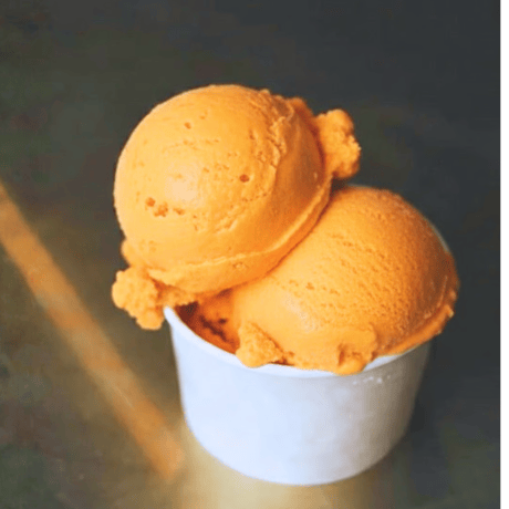n!ce cream にんじんミルク味