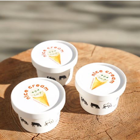 n!ce cream｜規格外野菜を使ったアイスクリーム
