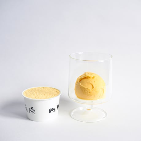 n!ce cream みかんミルク