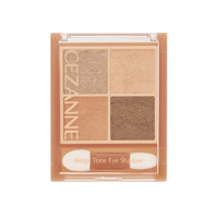 CEZANNE Beige Tone Eye Shadow - ベージュトーンアイシャドウ