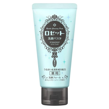 ROSETTE Face Wash Paste 120g - 洗顔パスタ