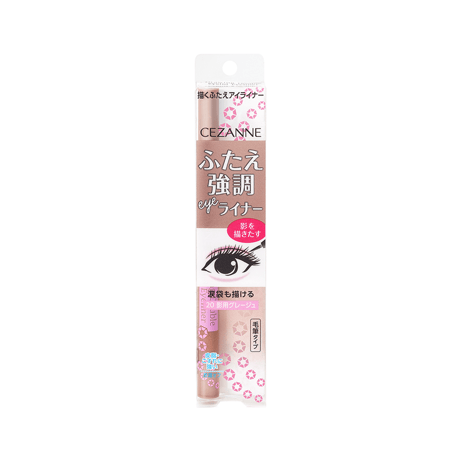 CEZANNE Drawing Double eyelid Eyeliner - 描くふたえアイライナー