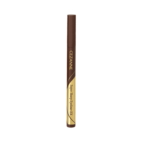 CEZANNE Super Sharp Eyeliner EX 0.1mm - 極細アイライナーEX