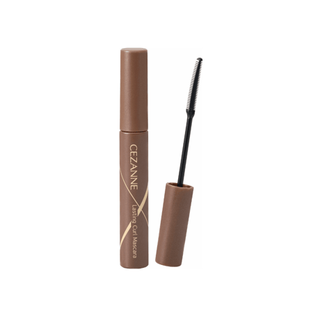 CEZANNE Lasting Curl Mascara - 耐久カールマスカラ