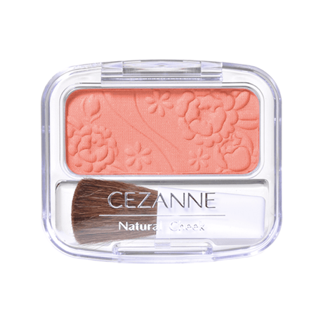 CEZANNE Natural Cheek N - ナチュラルチーク N