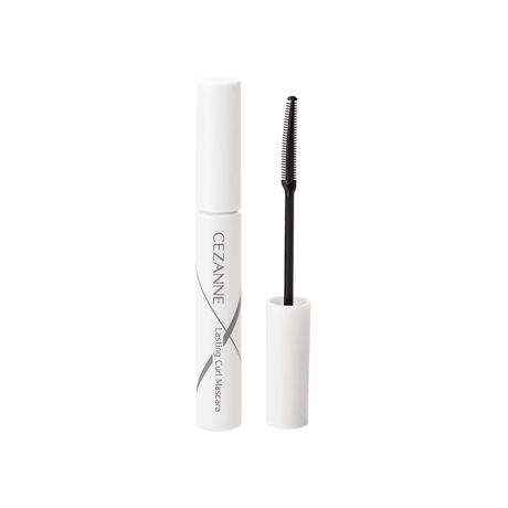 CEZANNE Lasting Curl Mascara - 耐久カールマスカラ