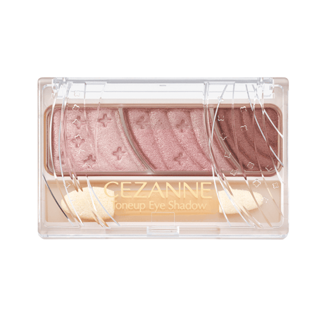 CEZANNE Toneup Eye Shadow (09~11) - トーンアップアイシャドウ
