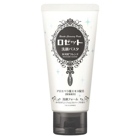 ROSETTE Face Wash Paste 120g - 洗顔パスタ