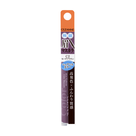 CEZANNE Slim Eyebrow Color Mascara - 極細アイブロウマスカラ