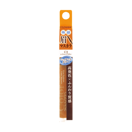 CEZANNE Slim Eyebrow Color Mascara - 極細アイブロウマスカラ