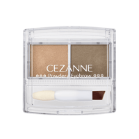 CEZANNE Powdery Eyebrow - パウダリーアイブロウ