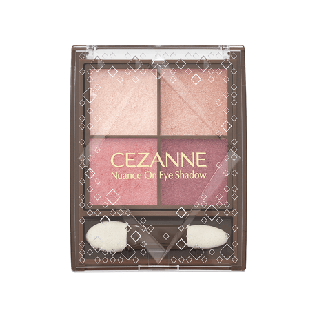 CEZANNE Nuance On Eye Shadow - ニュアンスオンアイシャドウ