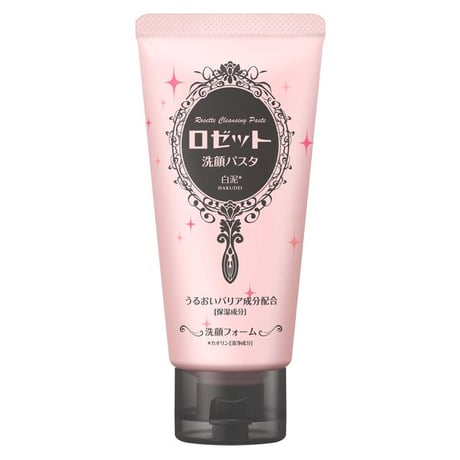 ROSETTE Face Wash Paste 120g - 洗顔パスタ