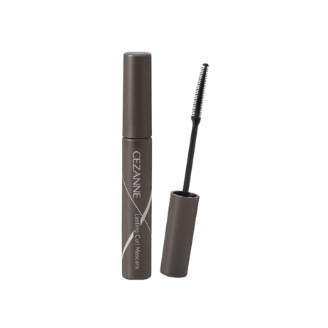 CEZANNE Lasting Curl Mascara - 耐久カールマスカラ