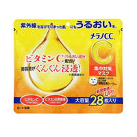 Melano CC Concentration Prevention Mask 28 pieces - メラノ CC 集中対策マスク 大容量