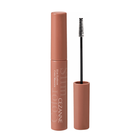 CEZANNE Slim Eyebrow Color Mascara - 極細アイブロウマスカラ