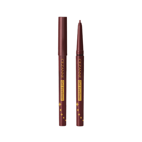 CEZANNE Gel Eyeliner 10~60 - ジェルアイライナー