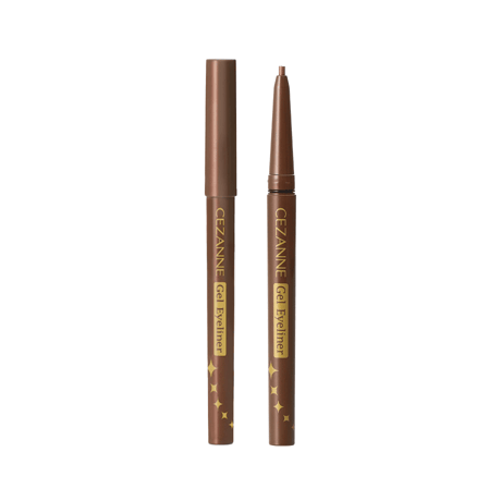 CEZANNE Gel Eyeliner 10~60 - ジェルアイライナー