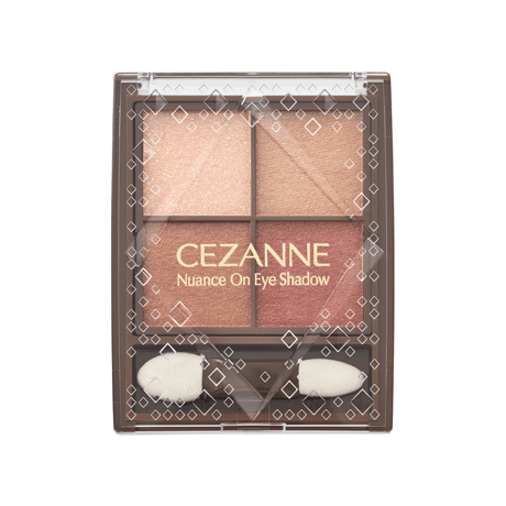 CEZANNE Nuance On Eye Shadow - ニュアンスオンアイシャドウ