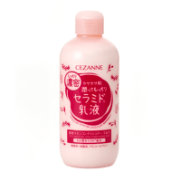 CEZANNE Deep Moisture Skin Conditioner Milk (Ceramide Emulsion) 280ml - 濃密スキンコンディショナー ミルク