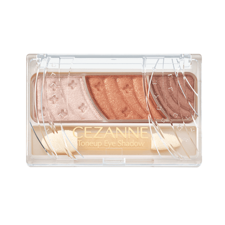 CEZANNE Toneup Eye Shadow (09~11) - トーンアップアイシャドウ