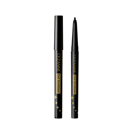 CEZANNE Gel Eyeliner 10~60 - ジェルアイライナー