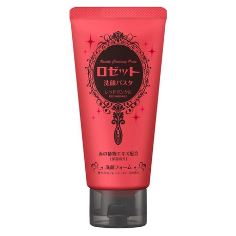 ROSETTE Face Wash Paste 120g - 洗顔パスタ
