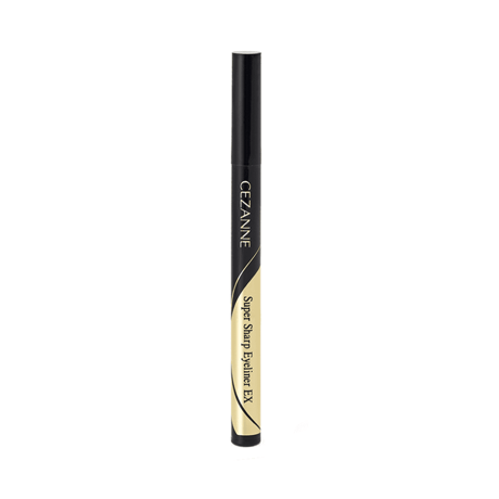 CEZANNE Super Sharp Eyeliner EX 0.1mm - 極細アイライナーEX