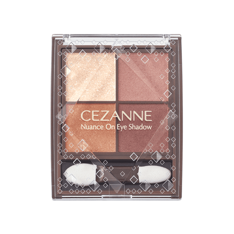 CEZANNE Nuance On Eye Shadow - ニュアンスオンアイシャドウ