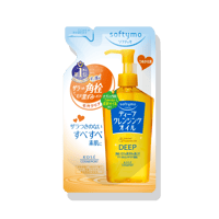 【Refill】KOSE Softymo Deep Cleansing Oil 200ml - ディープ クレンジングオイル詰め替え用