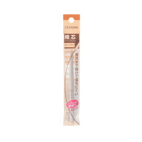 CEZANNE Fine Lead Eyebrow 1.5mm - 細芯 アイブロウ