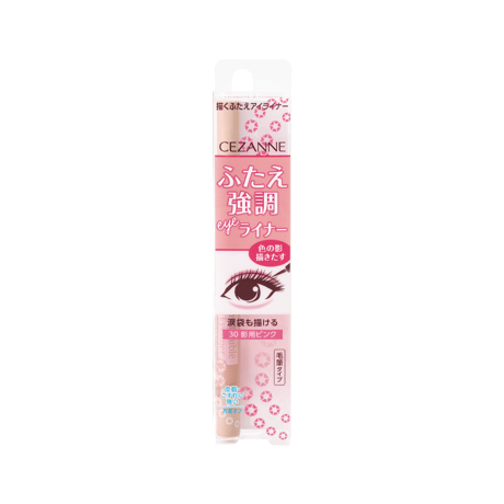 CEZANNE Drawing Double eyelid Eyeliner - 描くふたえアイライナー