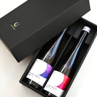 STAR SHINE２本入りギフトセット（濃縮タルトチェリー500ml希釈タイプ・濃縮サンザシ500ml希釈タイプ）