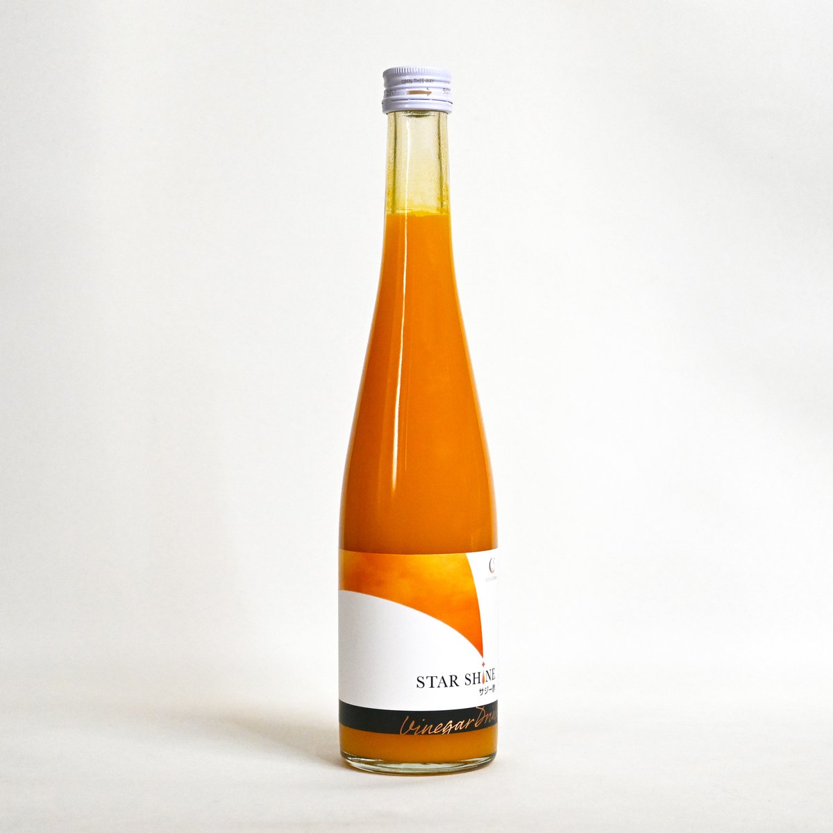 濃縮サジー酢500ml瓶(希釈タイプ/3倍) | 月星食品