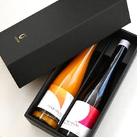 STAR SHINE２本入りギフトセット（サジー酢500ml希釈タイプ・濃縮タルトチェリー500ml希釈タイプ）