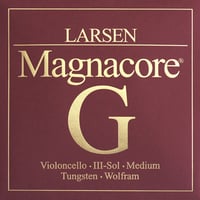 チェロ絃　ラーセン　マグナコア　G