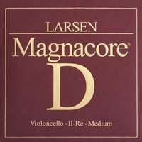 チェロ絃　ラーセン　マグナコア　D