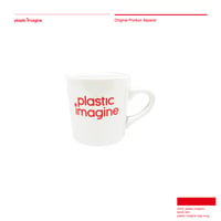 plasticimagine logo mug