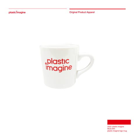 plasticimagine logo mug