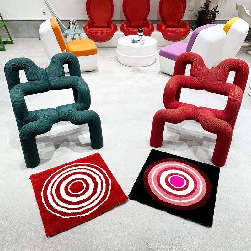 TURN ON RUG | PLASTIC IMAGINE OFFCIAL STORE