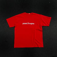 plastic imagine logo tee #2