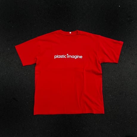 plastic imagine logo tee #2