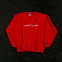plasticimagine logo sweat