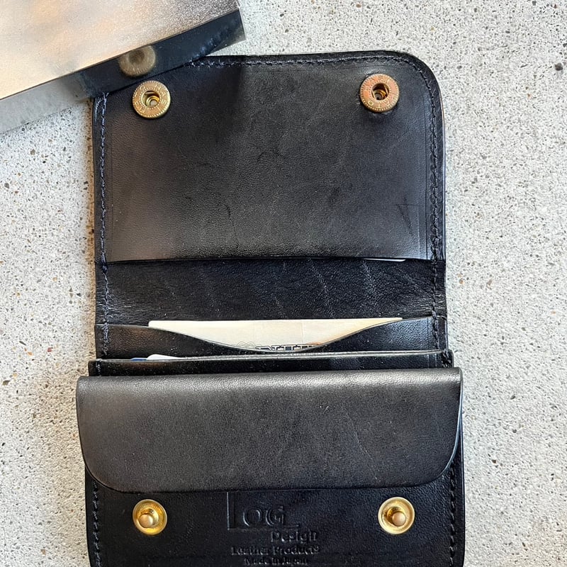 LW-02-BLK Small Tracker Wallet（ミニウォレット） | kyota