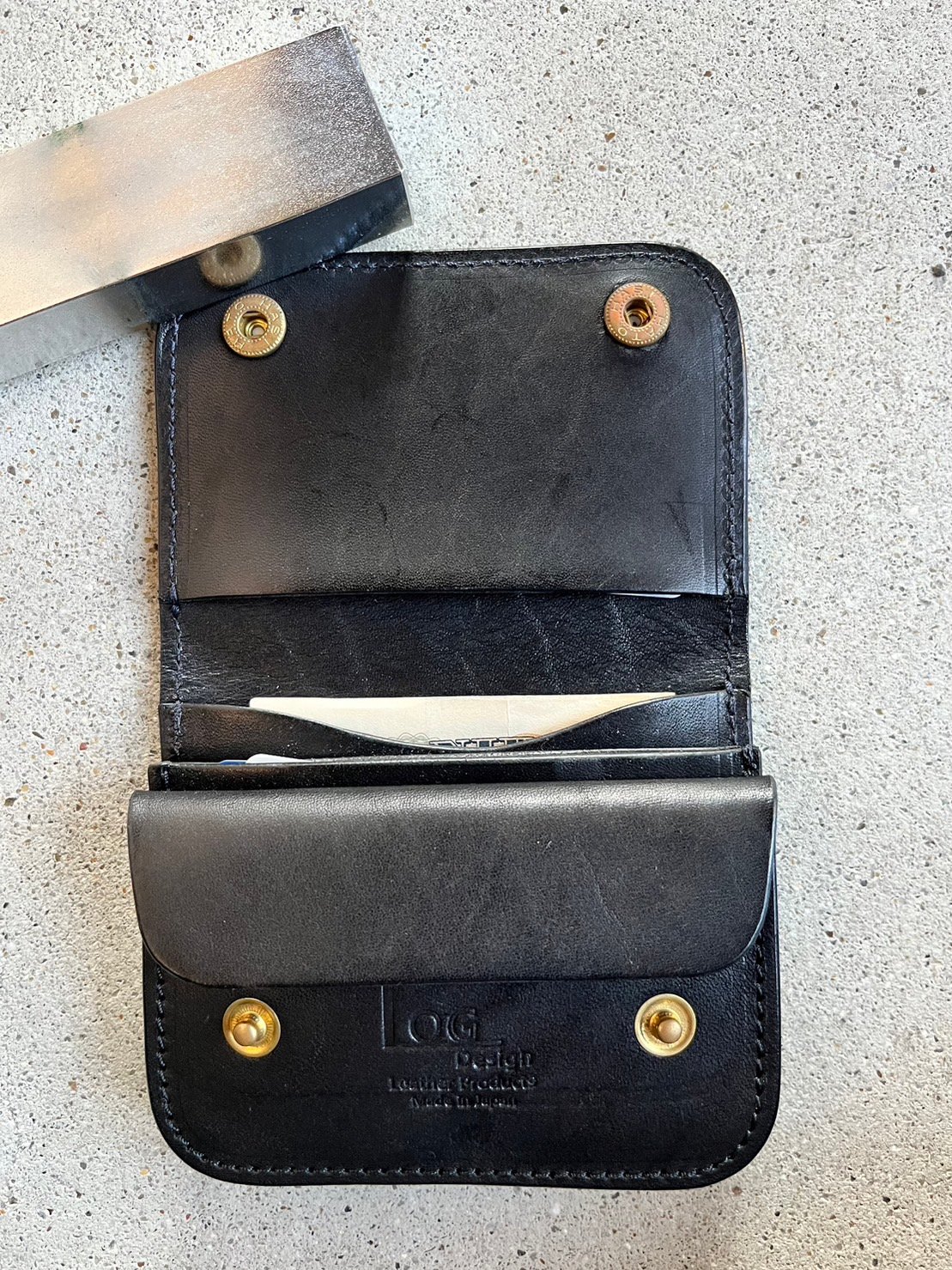 LW-02-BLK Small Tracker Wallet（ミニウォレット） | kyota