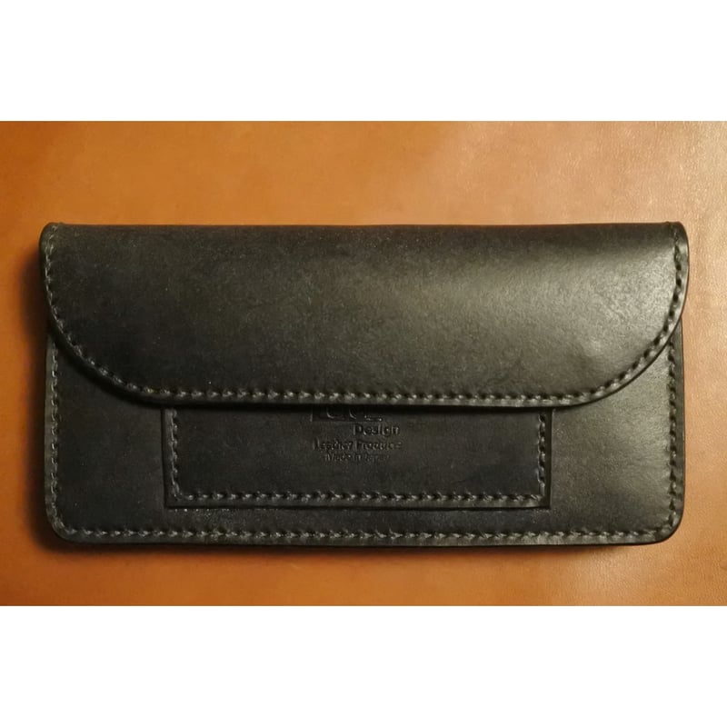 LW-03-BLK-BRI Tracker Wallet（ブライドルレザー） | kyotan
