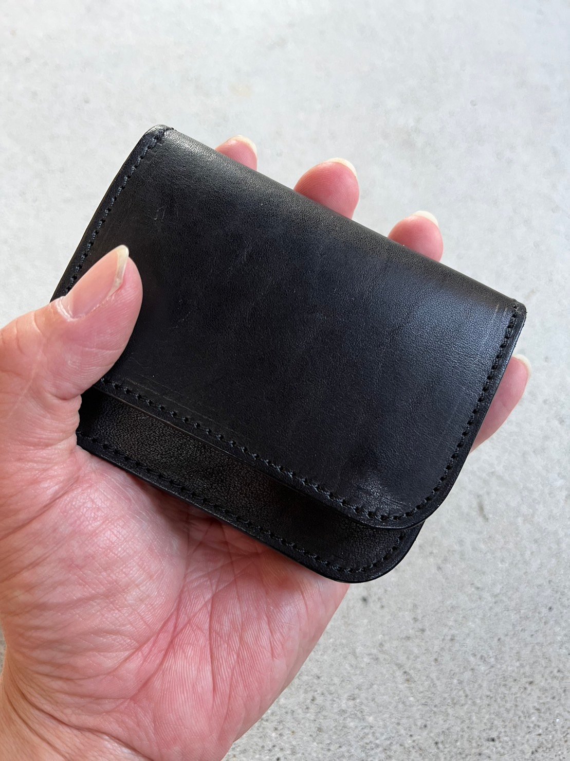 LW-02-BLK Small Tracker Wallet（ミニウォレット） | kyota