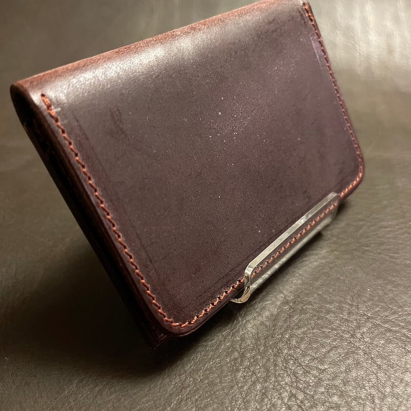 LPC-02-BGD-BRI（レザーパスケース・ブライドルレザー） | kyotani lea